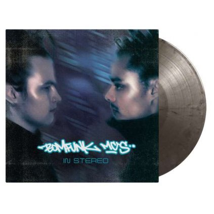 VINYLO.SK | Bomfunk MC's ♫ In Stereo / Limited Edition of 1000 copies / Silver - Black Marbled Vinyl [2LP] vinyl 8719262030220