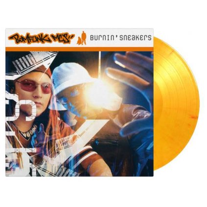 VINYLO.SK | Bomfunk MC's ♫ Burnin' Sneakers / Limited Numbered Edition of 1000 copies / Flaming Coloured Vinyl [LP] vinyl 8719262030206