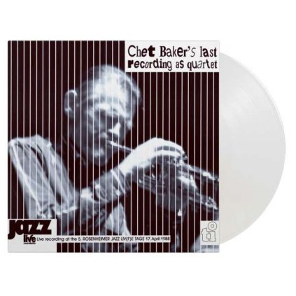 VINYLO.SK | Baker Chet ♫ Live In Rosenheim / 35th Anniversary Limited Edition of 1500 copies / White Vinyl [2LP] vinyl 8719262026995