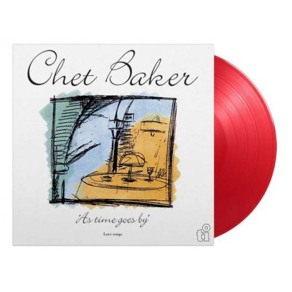 VINYLO.SK | Baker Chet ♫ As Time Goes By (Love Songs) / Limited Edition of 1500 copies [2LP] vinyl 8719262031012