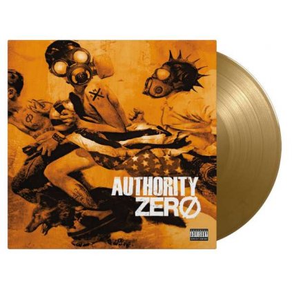 VINYLO.SK | Authority Zero ♫ Andiamo / Limited Edition of 1000 copies / Gold Vinyl [LP] vinyl 8719262028449