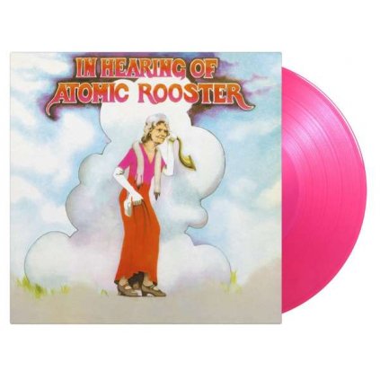 VINYLO.SK | Atomic Rooster ♫ In Hearing Of / Limited Edition of 750 copies / Transparent Magenta Vinyl [LP] vinyl 8719262029071