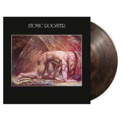 VINYLO.SK | Atomic Rooster ♫ Death Walks Behind You / Limited Edition / Clear - Black Vinyl [LP] vinyl 8719262029064