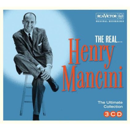 VINYLO.SK | MANCINI, HENRY - THE REAL ... HENRY MANCINI / THE ULTIMATE COLLECTION [3CD]