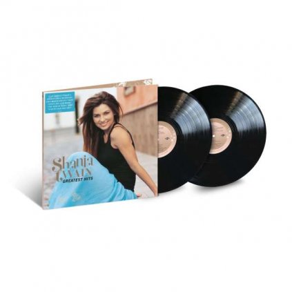 VINYLO.SK | Twain Shania ♫ Greatest Hits [2LP] vinyl 0602458413069