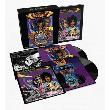 VINYLO.SK | Thin Lizzy ♫ Vagabonds Of The Western World / 50th Anniversary Deluxe Limited Edition / BOX SET [4LP] vinyl 0602455875181