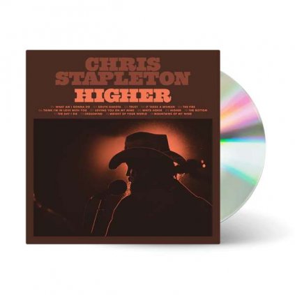 VINYLO.SK | Stapleton Chris ♫ Higher [CD] 0602455073204