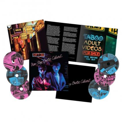 VINYLO.SK | Soft Cell ♫ Non-Stop Erotic Cabaret + Singles, B-Sides & Edits / Super Deluxe Edition / Bonus Track(s) [6CD] 0602455438201