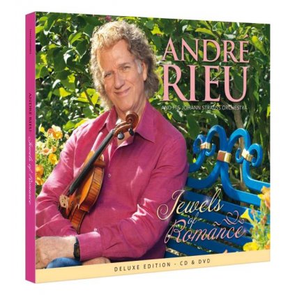 VINYLO.SK | Rieu André ♫ Jewels Of Romance / Deluxe Edition [CD + DVD] 7444754886863