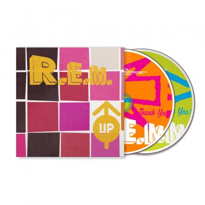 VINYLO.SK | R.E.M. ♫ Up / 25th Anniversary Deluxe Edition [2CD] 0888072532779