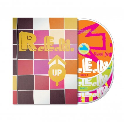 VINYLO.SK | R.E.M. ♫ Up / 25th Anniversary Deluxe Edition [2CD + Blu-Ray] 0888072532731