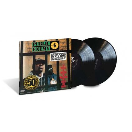 VINYLO.SK | Public Enemy ♫ It Takes A Nation Of Millions To Hold Us Back / 35th Anniversary Edition [2LP] vinyl 0602455723864