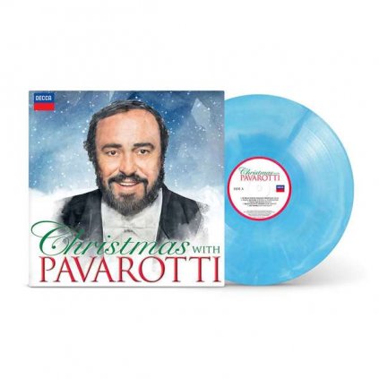 VINYLO.SK | Pavarotti Luciano ♫ Christmas With Pavarotti / Blue Vinyl [LP] vinyl 0028948548217