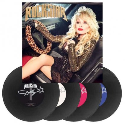 VINYLO.SK | Parton Dolly ♫ Rockstar / BOX SET [4LP] vinyl 0843930095285