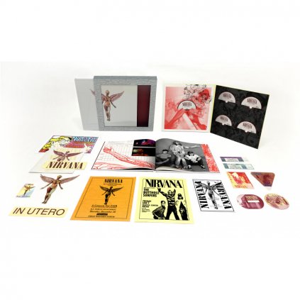 VINYLO.SK | Nirvana ♫ In Utero / 30th Anniversary Limited Super Deluxe Edition / BOX SET [5CD] 0602455178503