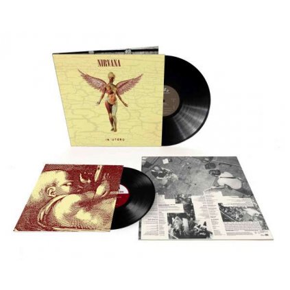 VINYLO.SK | Nirvana ♫ In Utero / 30th Anniversary Limited Edition / Bonus Track(s) [LP + LP10inch] vinyl 0602455178589