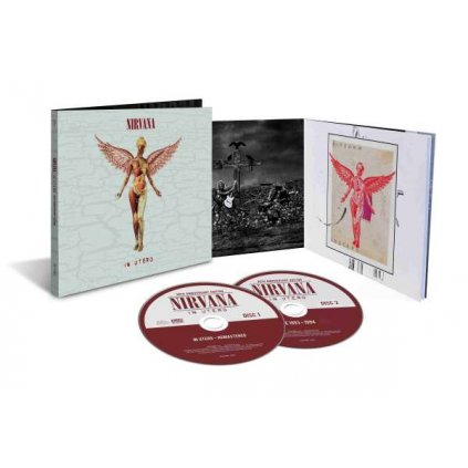 VINYLO.SK | Nirvana ♫ In Utero / 30th Anniversary Deluxe Edition / Mediabook [2CD] 0602455178572