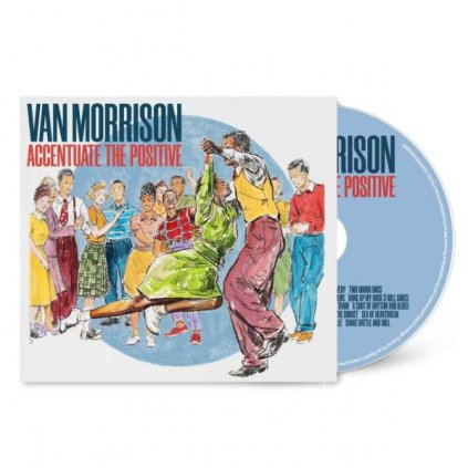 VINYLO.SK | Morrison Van ♫ Accentuate The Positive [CD] 0044003369580