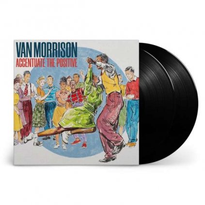 VINYLO.SK | Morrison Van ♫ Accentuate The Positive [2LP] vinyl 0044003369603