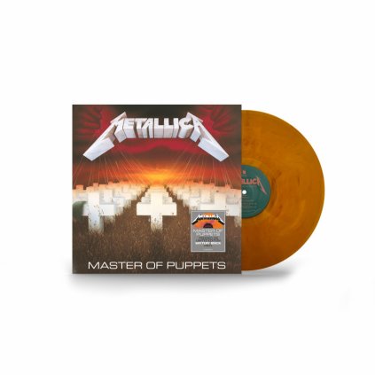 VINYLO.SK | Metallica ♫ Master Of Puppets / Limited Edition / Orange Marbled Vinyl [LP] vinyl 0602455725868