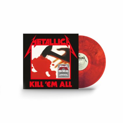 VINYLO.SK | Metallica ♫ Kill 'em All / Limited Edition / Red Marbled Vinyl [LP] vinyl 0602455722249