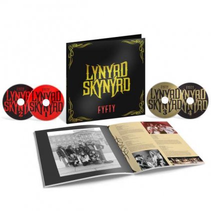 VINYLO.SK | Lynyrd Skynyrd ♫ Fyfty / Limited Super Deluxe Edition [4CD] 0602455769121