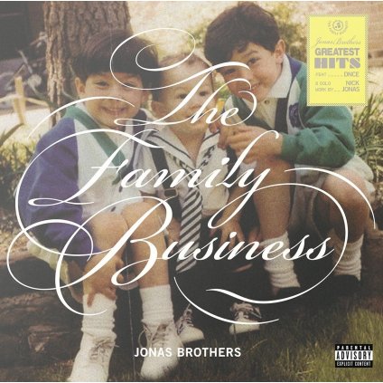 VINYLO.SK | Jonas Brothers ♫ The Family Business [CD] 0602458232424