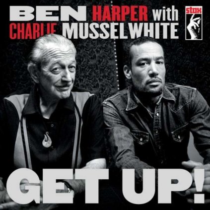 VINYLO.SK | Harper Ben & Musselwhite Charlie ♫ Get Up! [LP] vinyl 0888072523227