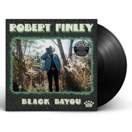 VINYLO.SK | Finley Robert ♫ Black Bayou [LP] vinyl 0888072528529