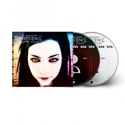 VINYLO.SK | Evanescence ♫ Fallen / 20th Anniversary Deluxe Edition [2CD] 0888072545434