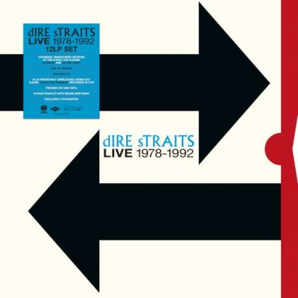 VINYLO.SK | Dire Straits ♫ Live 1978-1992 / Limited Edition / BOX SET [12LP] vinyl 0602455405968