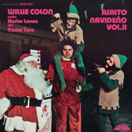 VINYLO.SK | Colón Willie ♫ Asalto Navideño Vol. II [LP] vinyl 0888072242586