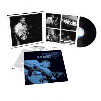 VINYLO.SK | Burrell Kenny ♫ K. B. Blues [LP] vinyl 0602445092574