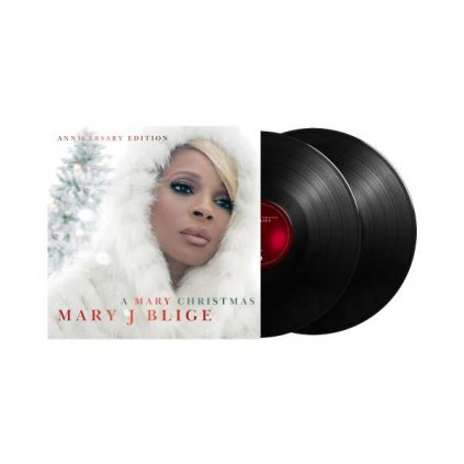 VINYLO.SK | Blige Mary J ♫ A Mary Christmas / 10th Anniversary Edition [2LP] vinyl 0602455884084