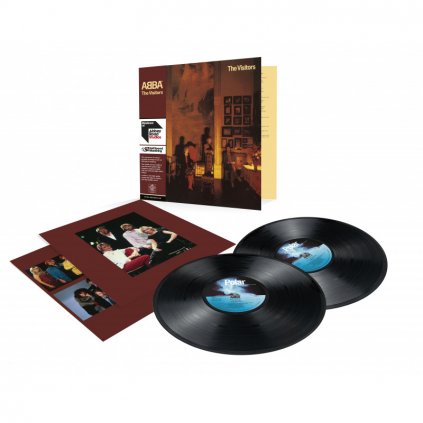 VINYLO.SK | ABBA ♫ The visitors / Limited Edition / Half Speed Remaster [2LP] vinyl 0602445271108