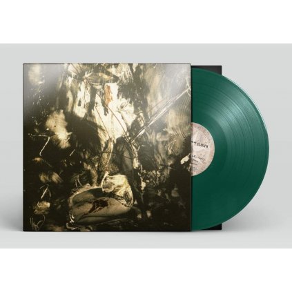 VINYLO.SK | Fields of the Nephilim ♫ Elizium / 30th Anniversary Edition / Green Vinyl [LP] vinyl 0607618218317