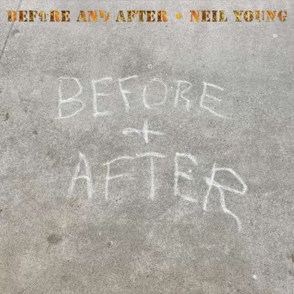 VINYLO.SK | Young Neil ♫ Before And After [Blu-Ray] 0075993995916