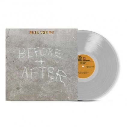 VINYLO.SK | Young Neil ♫ Before And After / Limited Edition / =RSD= / Indies / Clear Vinyl [LP] vinyl 0093624849445