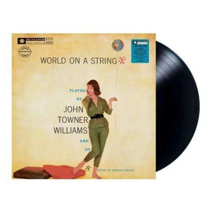 VINYLO.SK | Williams John ♫ World On A String / =RSD= [LP] vinyl 4050538898156