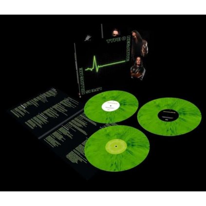 VINYLO.SK | Type O Negative ♫ Life Is Killing Me / 20th Anniversary Limited Edition / Green & Black Vinyl [3LP] vinyl 0081227827106