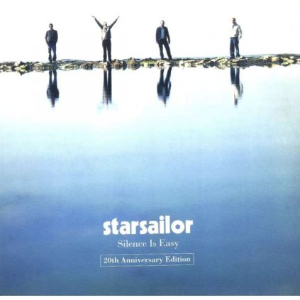 VINYLO.SK | Starsailor ♫ Silence Is Easy / Limited Edition / Turquoise Vinyl [LP] vinyl 5054197479731