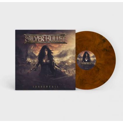 VINYLO.SK | Silver Bullet ♫ Shadowfall / Black & Orange Vinyl [LP] vinyl 4251981702575