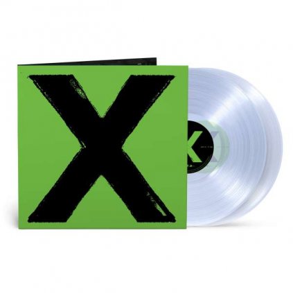 VINYLO.SK | Sheeran Ed ♫ X / Limited Edition / Clear Vinyl [2LP] vinyl 5054197402753