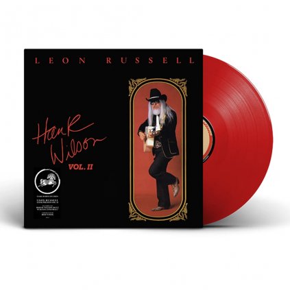VINYLO.SK | Russell Leon ♫ Hank Wilson, Vol. II / =RSD= / Red Vinyl [LP] vinyl  4050538870077