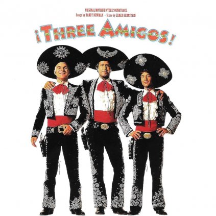 VINYLO.SK | Rôzni interpreti ♫ Three Amigos! (OST) [LP] vinyl  0603497828272