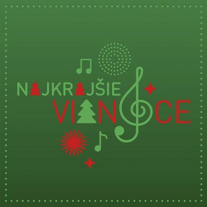 VINYLO.SK | Rôzni interpreti ♫ Najkrajšie Vianoce [CD]  8584019296026