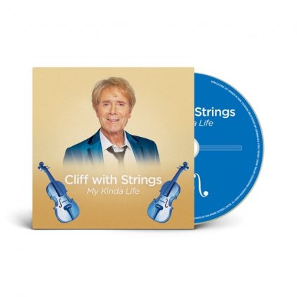 VINYLO.SK | Richard Cliff ♫ Cliff With Strings - My Kinda Life [CD]  5054197734090