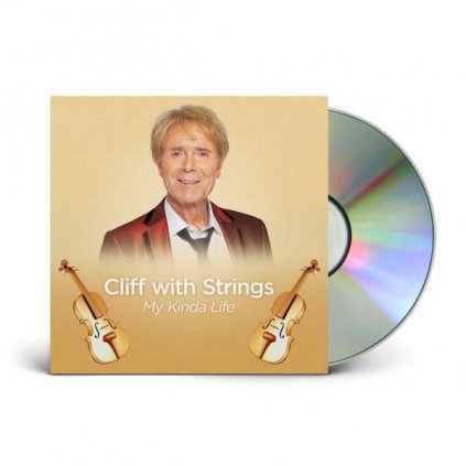 VINYLO.SK | Richard Cliff ♫ Cliff With Strings - My Kinda Life [CD] 5054197734113