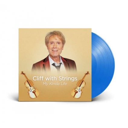 VINYLO.SK | Richard Cliff ♫ Cliff With Strings - My Kinda Life / Limited Edition / Blue Vinyl [LP] vinyl 5054197734144