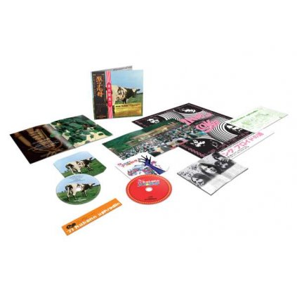 VINYLO.SK | Pink Floyd ♫ Atom Heart Mother - Hakone Aphrodite, Japan 1971 / (Live) / Limited Edition [CD + Blu-Ray] 5054197145711